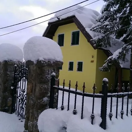 Alpehytte Kuca Za Odmor Gorski San Lokve