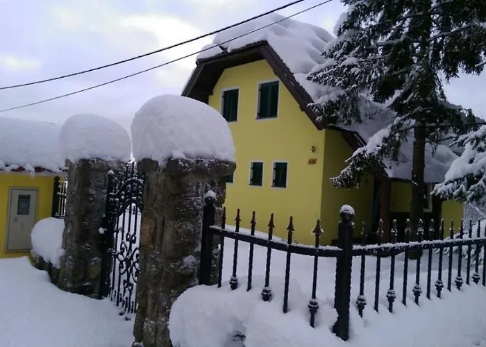 Chalet Kuca Za Odmor Gorski San Lokve